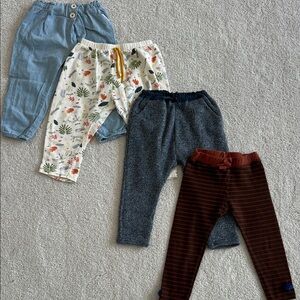 Zara Girl Kids Mixed Pants Pack Bundle! All size 2/3 years